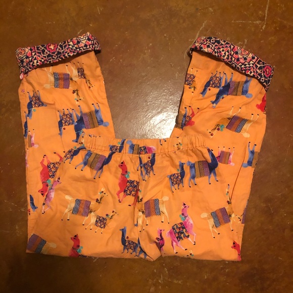 SOLD Anthropologie Eloise Pajama Pants - Picture 3 of 4